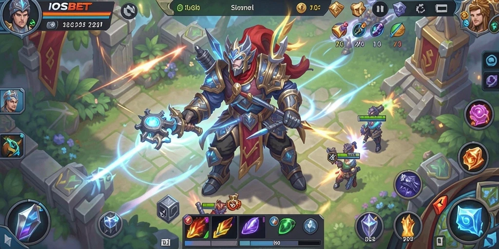 Screenshot menampilkan strategi dan pertarungan mendebarkan dalam gameplay SLG.
