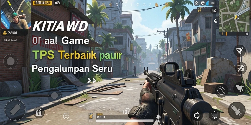 Gameplay seru KITAWD dengan aksi pertempuran intens.
