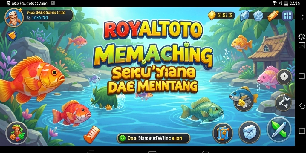 Tangkapan besar dalam permainan ROYALTOTO yang memukau.